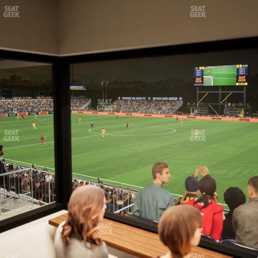 Centreville Bank Stadium - Section Suite 8 Seat View