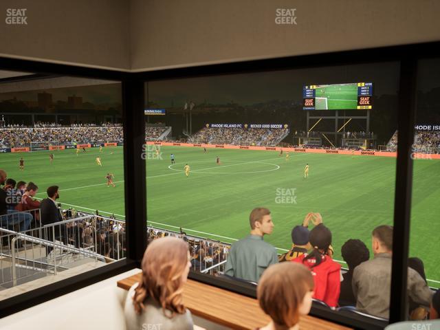 Centreville Bank Stadium - Section Suite 8 Seat View