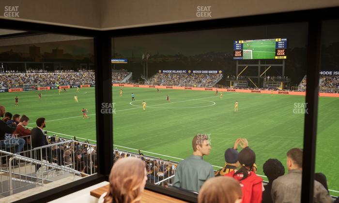 Centreville Bank Stadium - Section Suite 8 Seat View