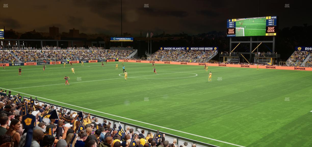 Centreville Bank Stadium - Section Suite 9 Seat View