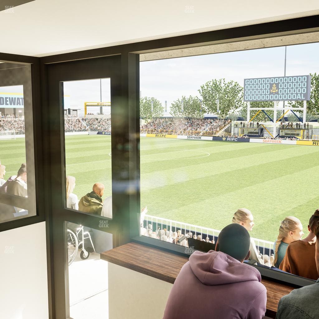 Centreville Bank Stadium - Section Suite 9 Seat View