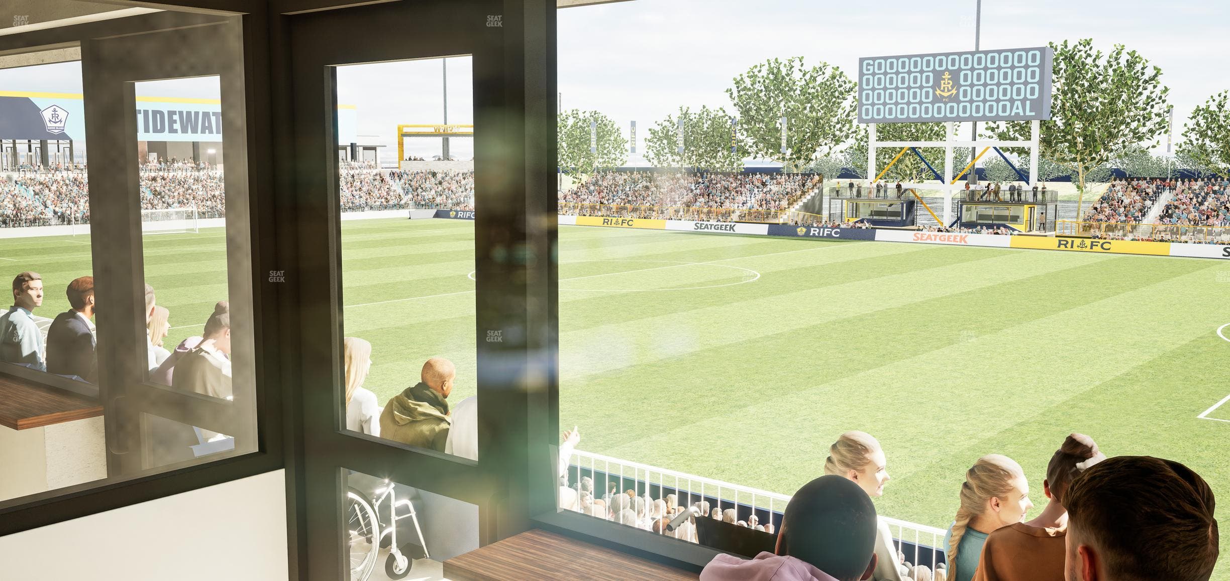 Centreville Bank Stadium - Section Suite 9 Seat View