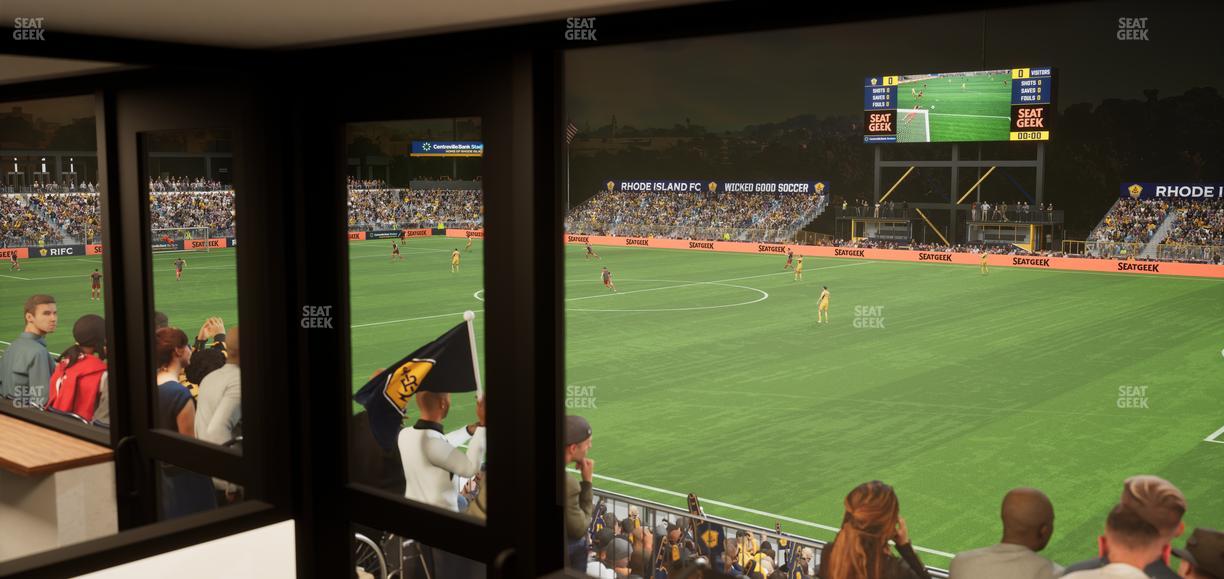 Centreville Bank Stadium - Section Suite 9 Seat View