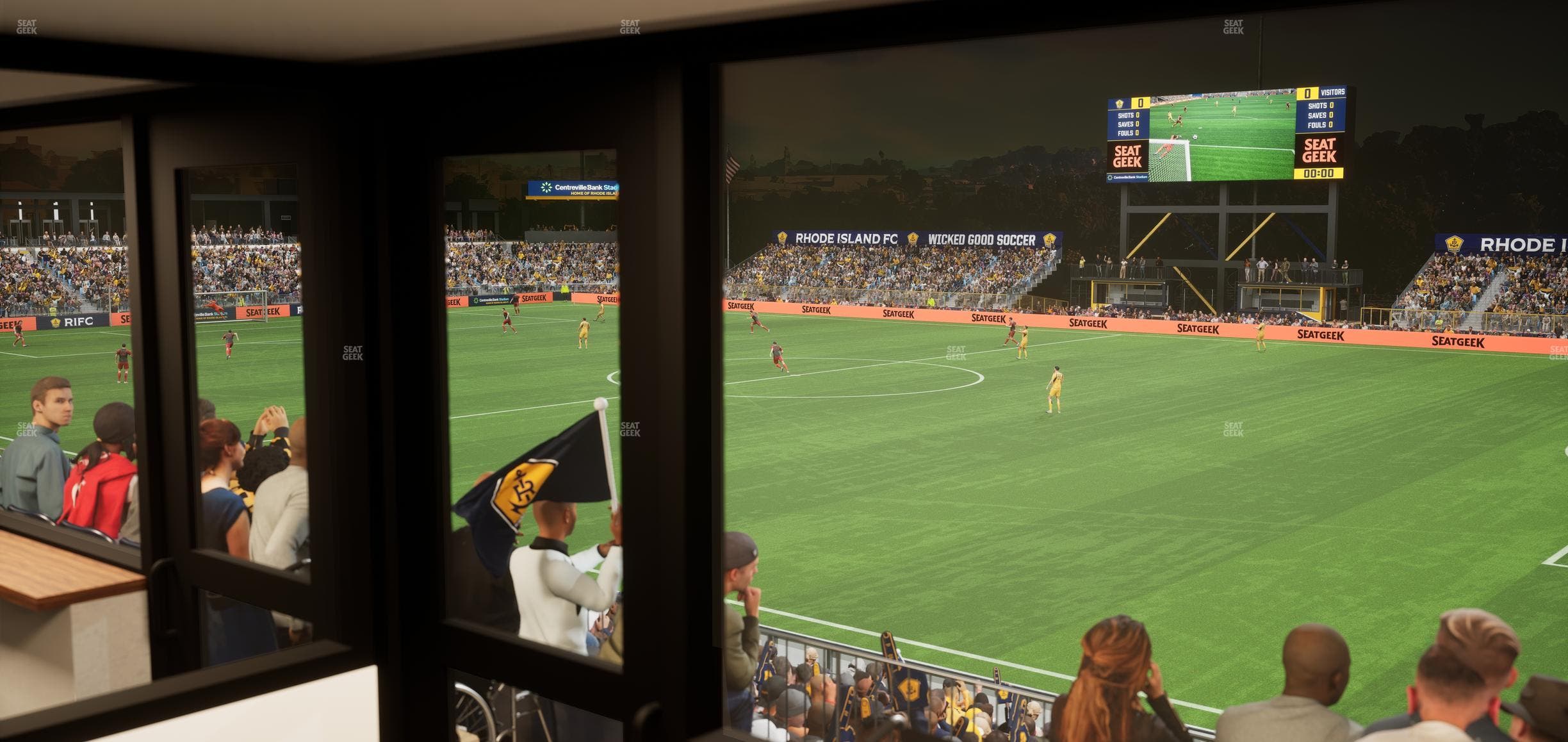 Centreville Bank Stadium - Section Suite 9 Seat View