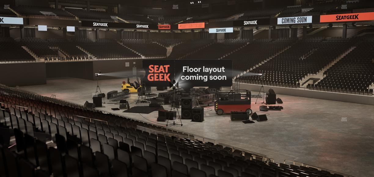 CFG Bank Arena - Section 101 Seat View