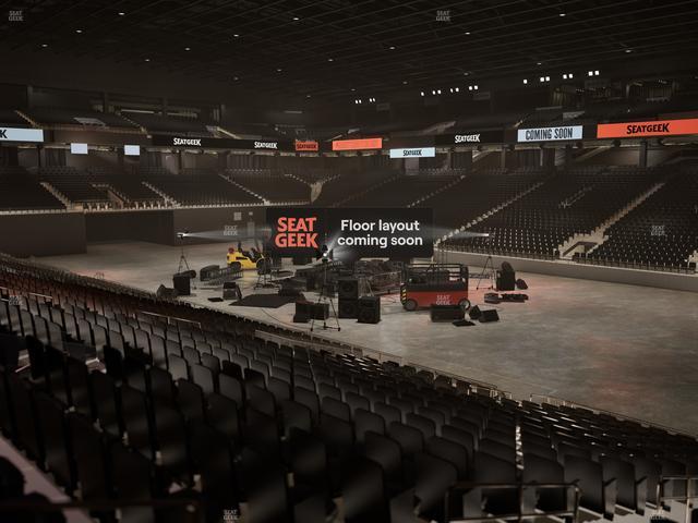 CFG Bank Arena - Section 101 Seat View