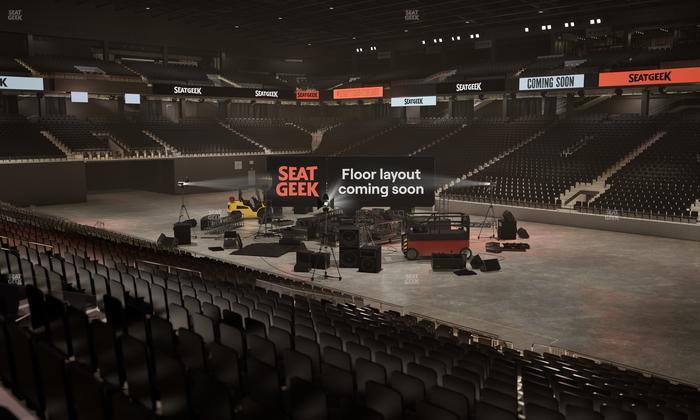 CFG Bank Arena - Section 101 Seat View