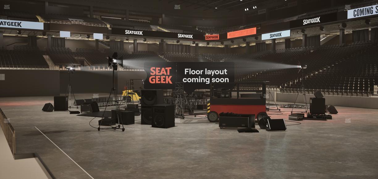 CFG Bank Arena - Section 102 Seat View