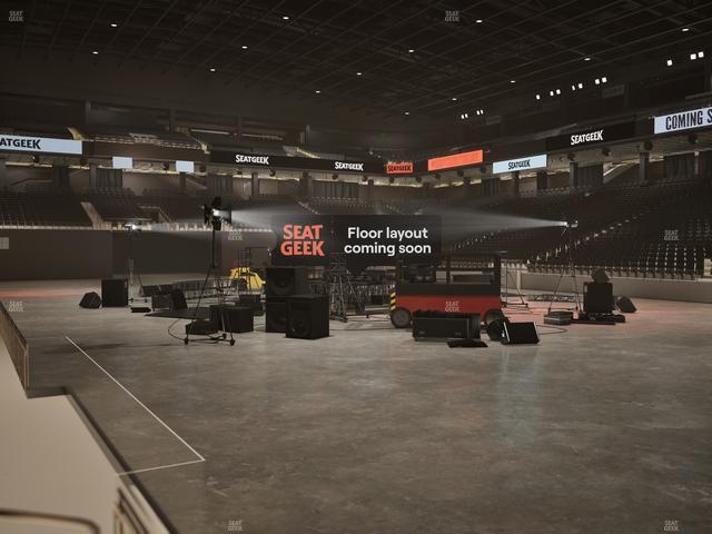 CFG Bank Arena - Section 102 Seat View