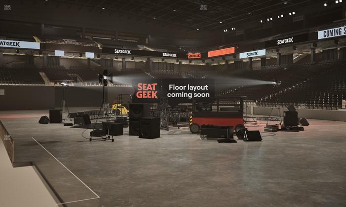 CFG Bank Arena - Section 102 Seat View