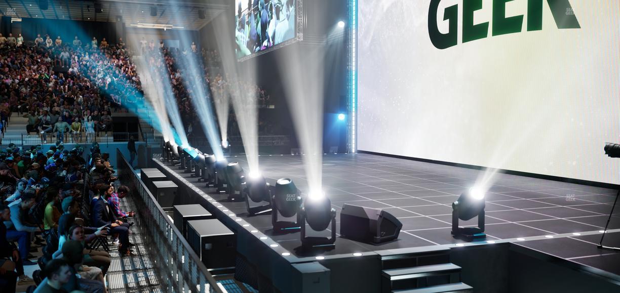 CFG Bank Arena - Section 102 Seat View | SeatGeek.ca
