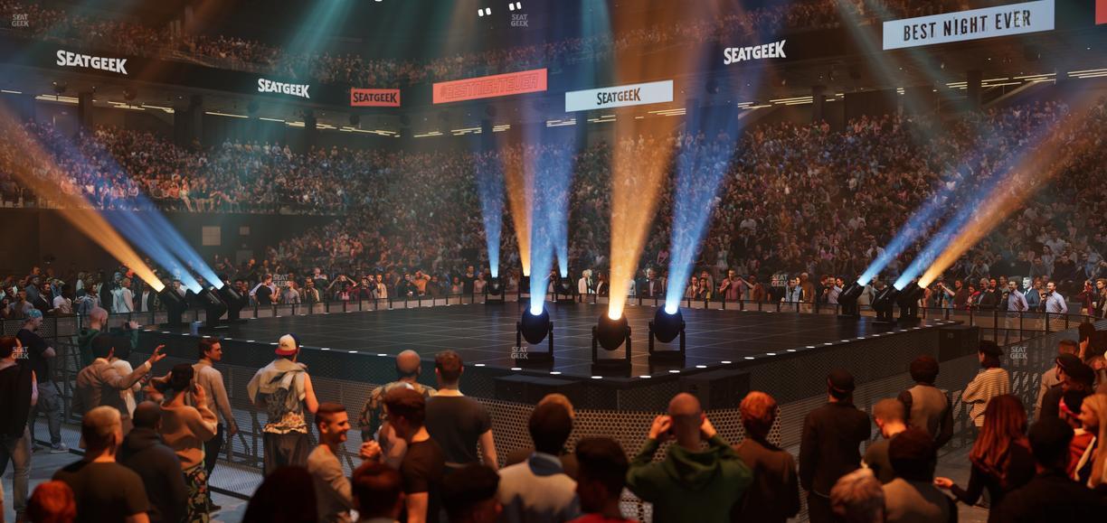 CFG Bank Arena - Section 103 Seat View