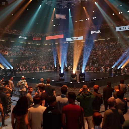 CFG Bank Arena - Section 103 Seat View