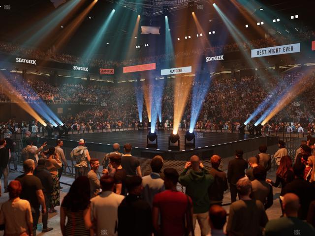 Official view from Section 103 at CFG Bank Arena
