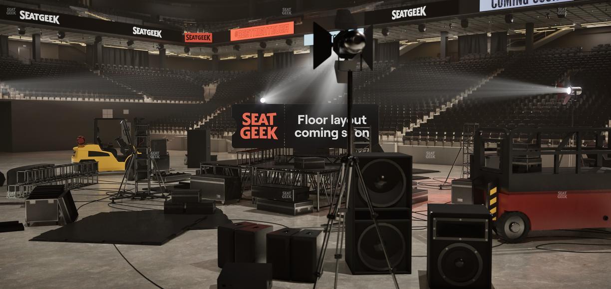 CFG Bank Arena - Section 103 Seat View