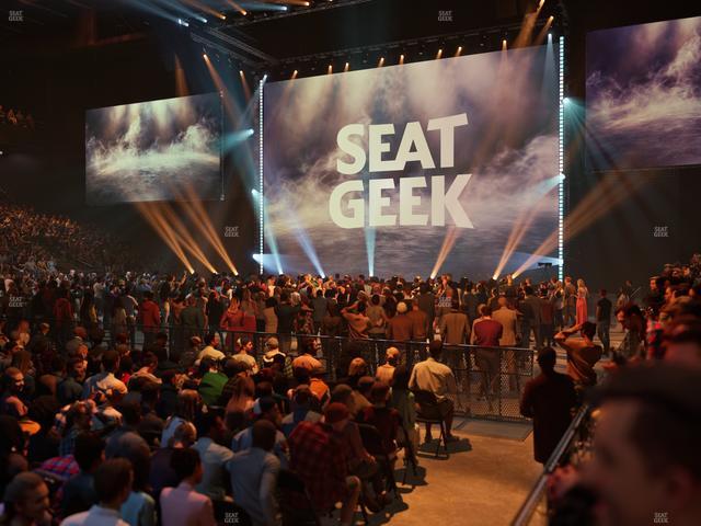 CFG Bank Arena - Section 104 Seat View CFG Bank Arena - Section 104 Seat View
