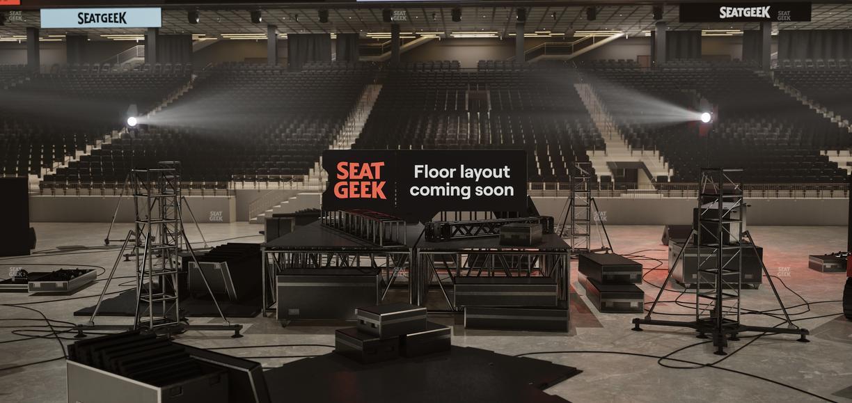 CFG Bank Arena - Section 104 Seat View