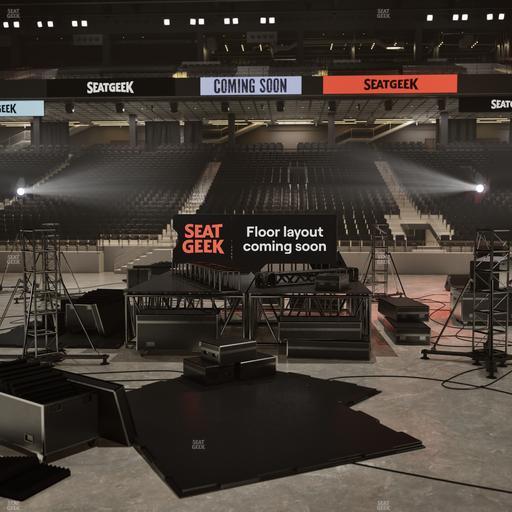 CFG Bank Arena - Section 104 Seat View