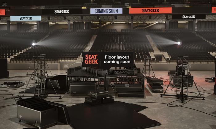 CFG Bank Arena - Section 104 Seat View