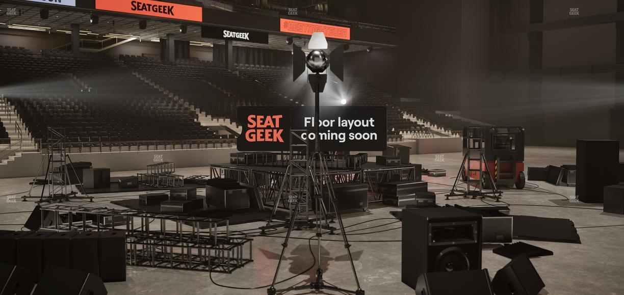 CFG Bank Arena - Section 105 Seat View
