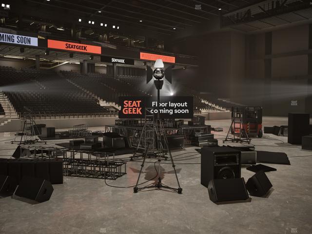 CFG Bank Arena - Section 105 Seat View