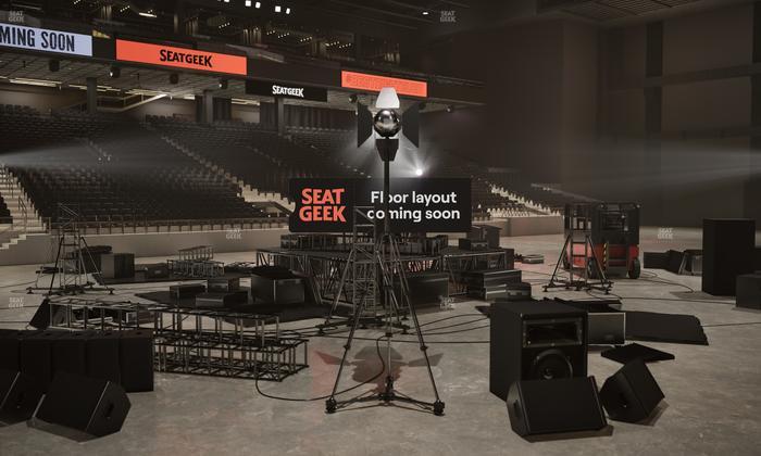 CFG Bank Arena - Section 105 Seat View