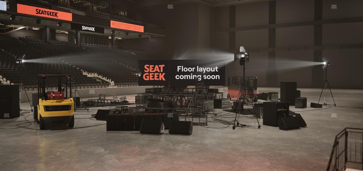 CFG Bank Arena - Section 106 Seat View