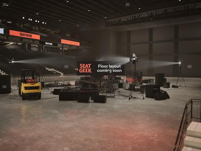 CFG Bank Arena - Section 106 Seat View