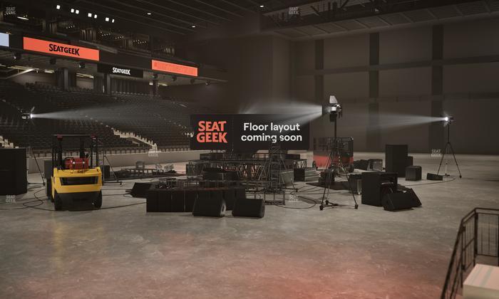 CFG Bank Arena - Section 106 Seat View