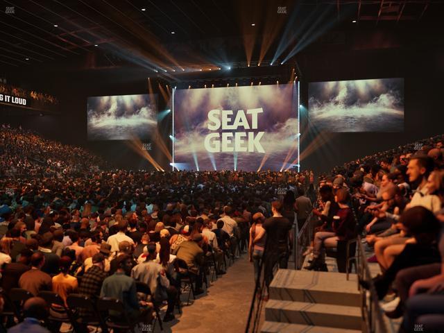CFG Bank Arena - Section 106 Seat View CFG Bank Arena - Section 106 Seat View