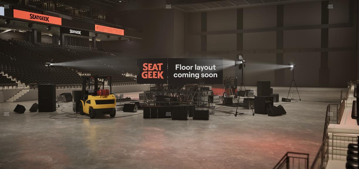 CFG Bank Arena - Section 107 Seat View