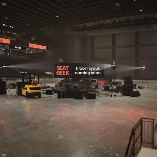 CFG Bank Arena - Section 107 Seat View