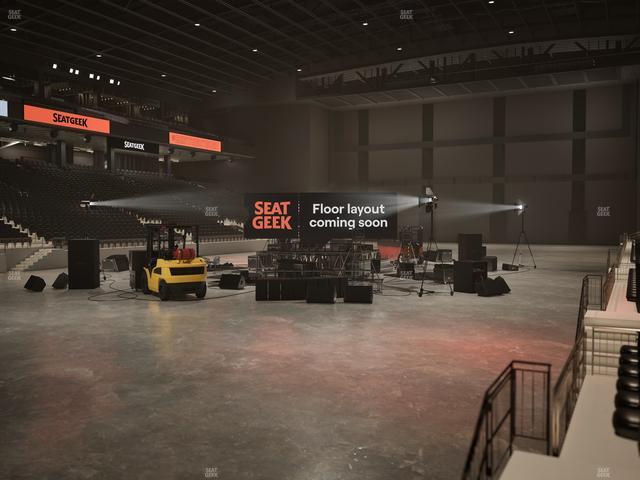 CFG Bank Arena - Section 107 Seat View