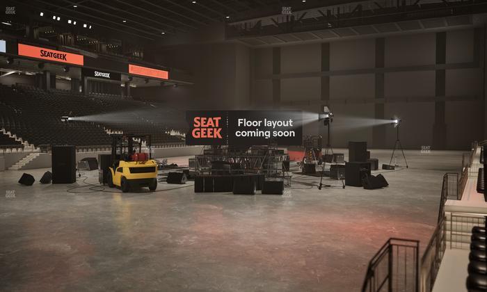 CFG Bank Arena - Section 107 Seat View