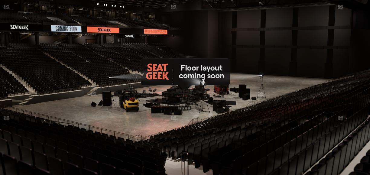 CFG Bank Arena - Section 108 Seat View