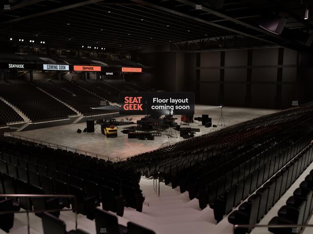 CFG Bank Arena - Section 108 Seat View