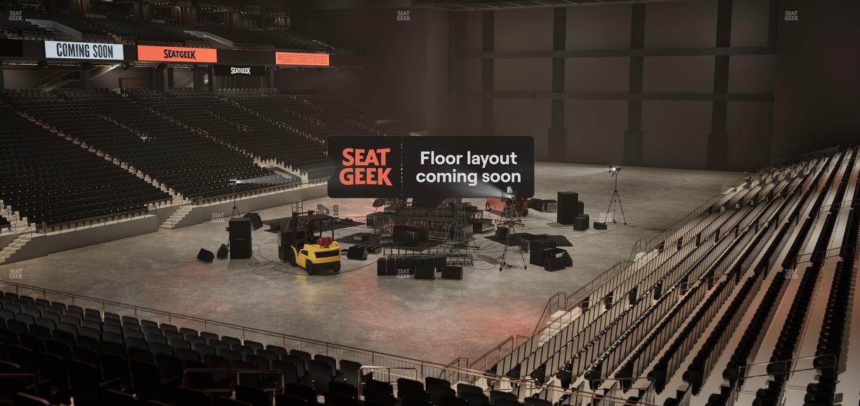 CFG Bank Arena - Section 109 Seat View