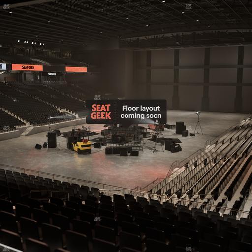 CFG Bank Arena - Section 109 Seat View