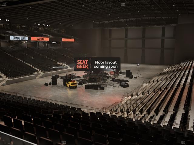 CFG Bank Arena - Section 109 Seat View