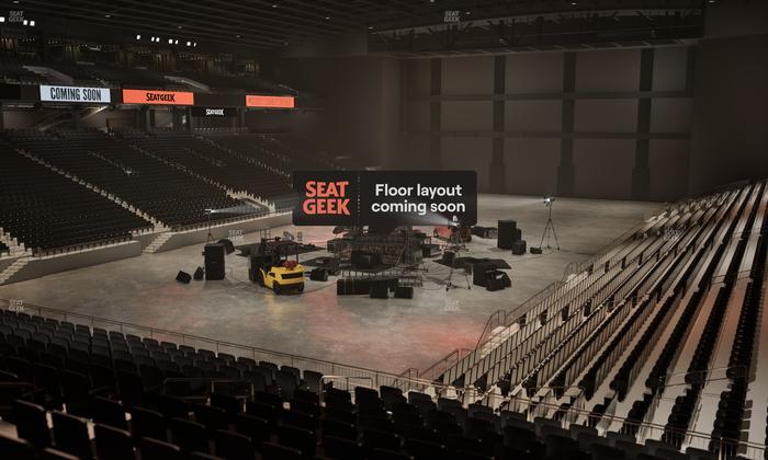 CFG Bank Arena - Section 109 Seat View