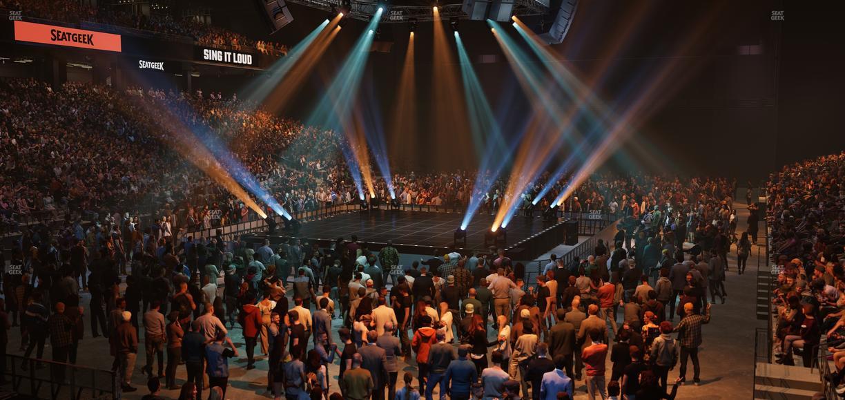 CFG Bank Arena - Section 110 Seat View