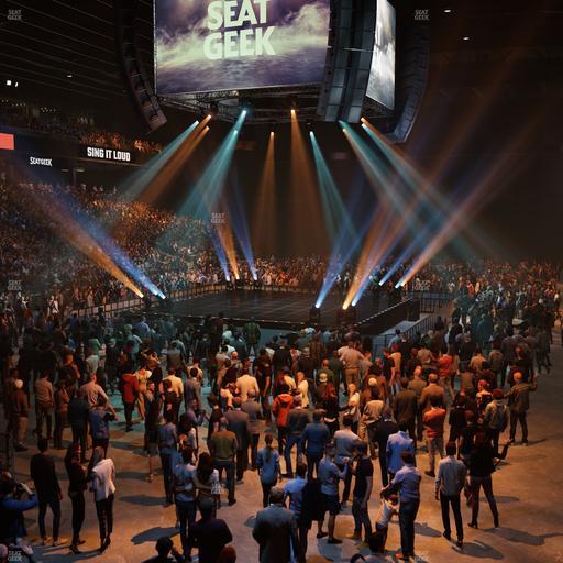 CFG Bank Arena - Section 110 Seat View