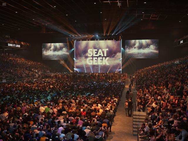 CFG Bank Arena - Section 110 Seat View CFG Bank Arena - Section 110 Seat View