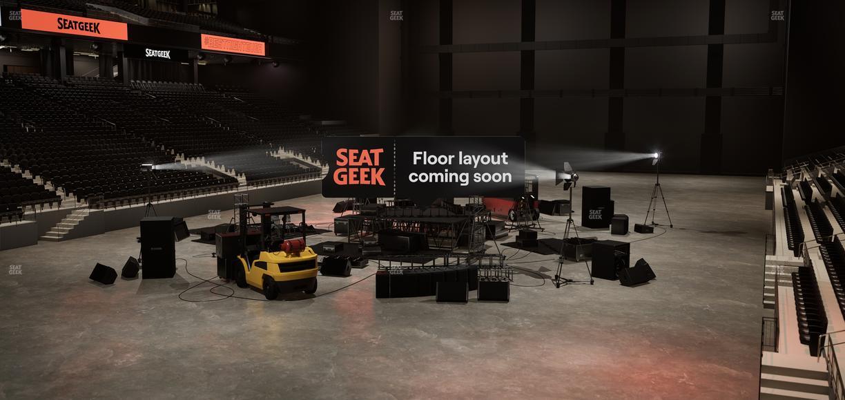 CFG Bank Arena - Section 110 Seat View