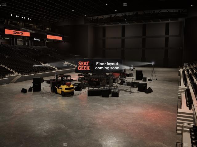 CFG Bank Arena - Section 110 Seat View