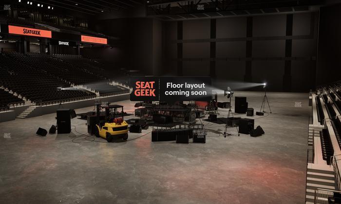 CFG Bank Arena - Section 110 Seat View