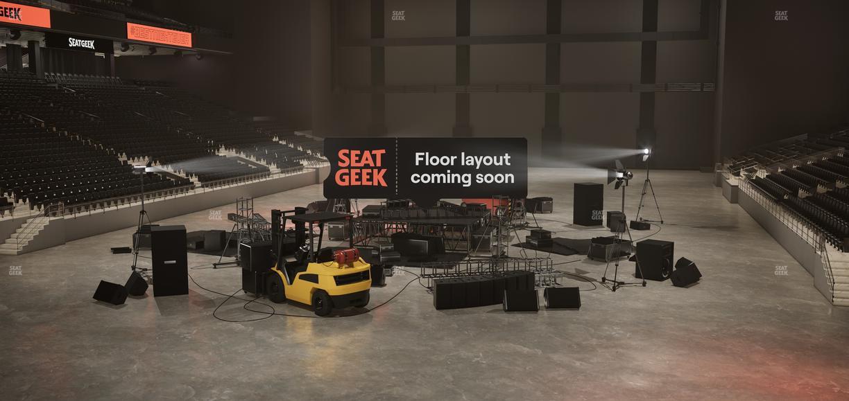 CFG Bank Arena - Section 111 Seat View