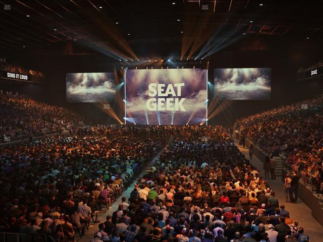 CFG Bank Arena - Section 111 Seat View CFG Bank Arena - Section 111 Seat View