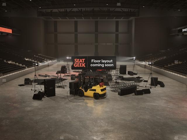 CFG Bank Arena - Section 112 Seat View
