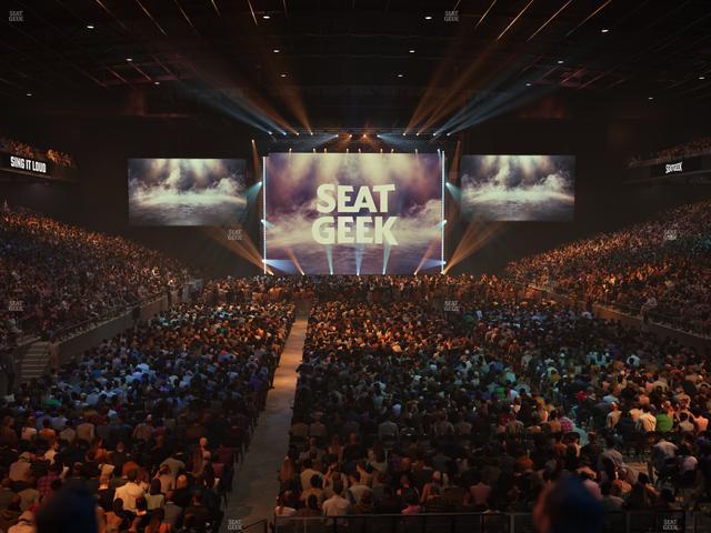 CFG Bank Arena - Section 113 Seat View CFG Bank Arena - Section 113 Seat View